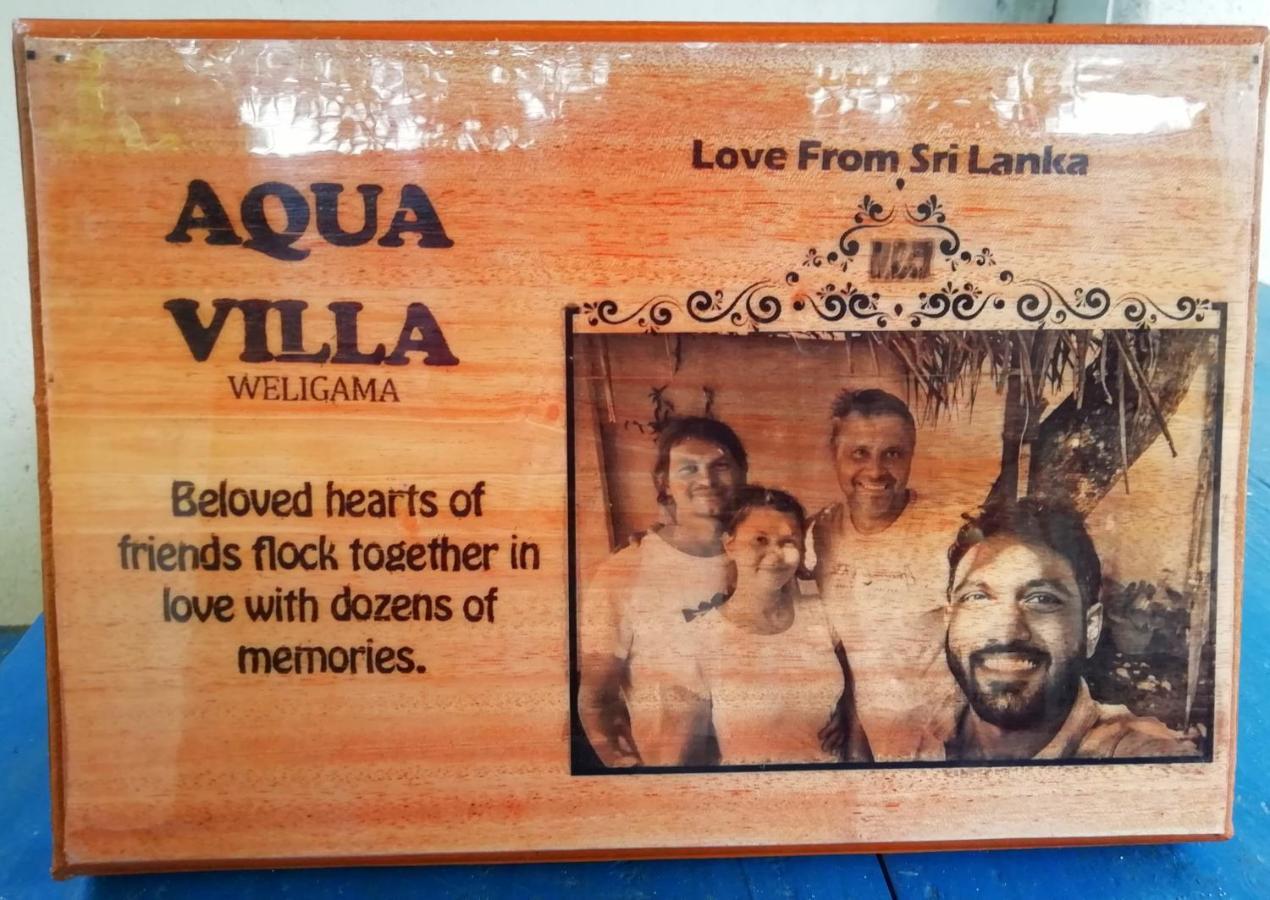 New Aqua Villa Weligama Exterior photo