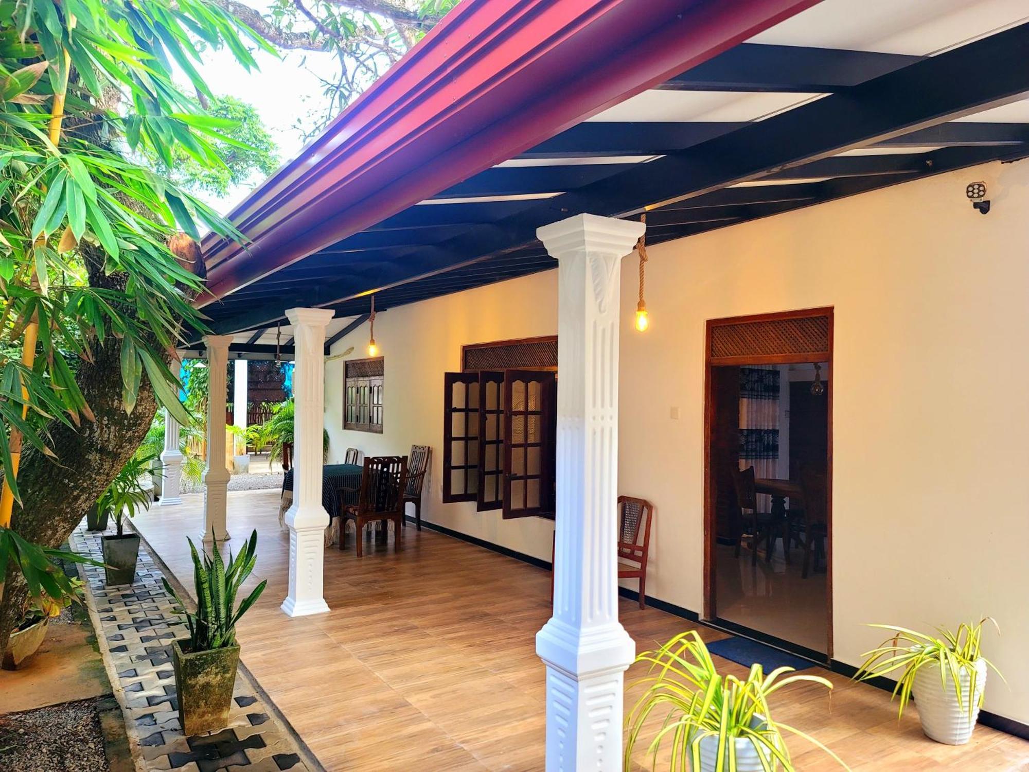 New Aqua Villa Weligama Exterior photo